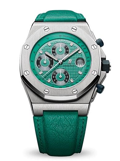 Replica AP Watch Audemars Piguet Royal Oak OffShore 25770 Chronograph Turqoise 25770ST.O.0009/07 Replica AP Watch Audemars Piguet Royal Oak OffShore 25770 Chronograph Turqoise 25770ST.O.0009/07